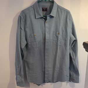 UNTUCKit Light Blue Casual Button Down Shirt